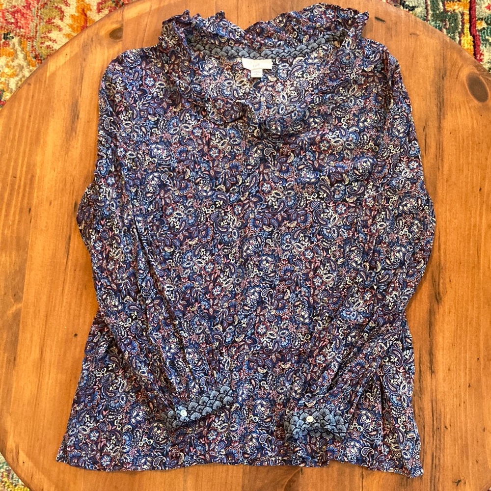 J. Jill lightweight blouse. Size Mp